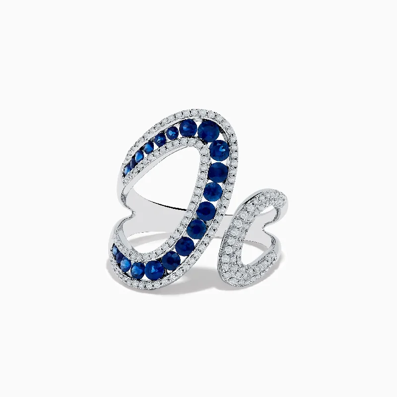 Personalized Jewelry Sale – Unique Gifts At Low Prices Royal Bleu 14K White Gold Blue Sapphire and Diamond Ring Personalized Jewelry Sale – Unique Gifts At Low Prices Royal Bleu 14K White Gold Blue Sapphire and Diamond Ring