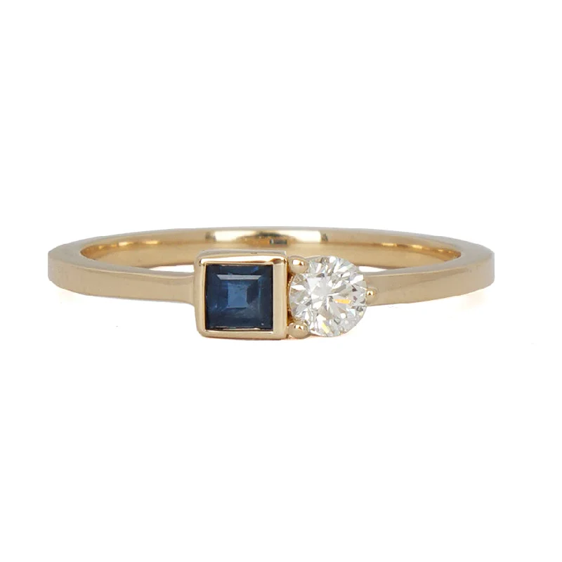 Adjustable Charm Bracelets For A Perfect Fit Sapphire and White Diamond Ring