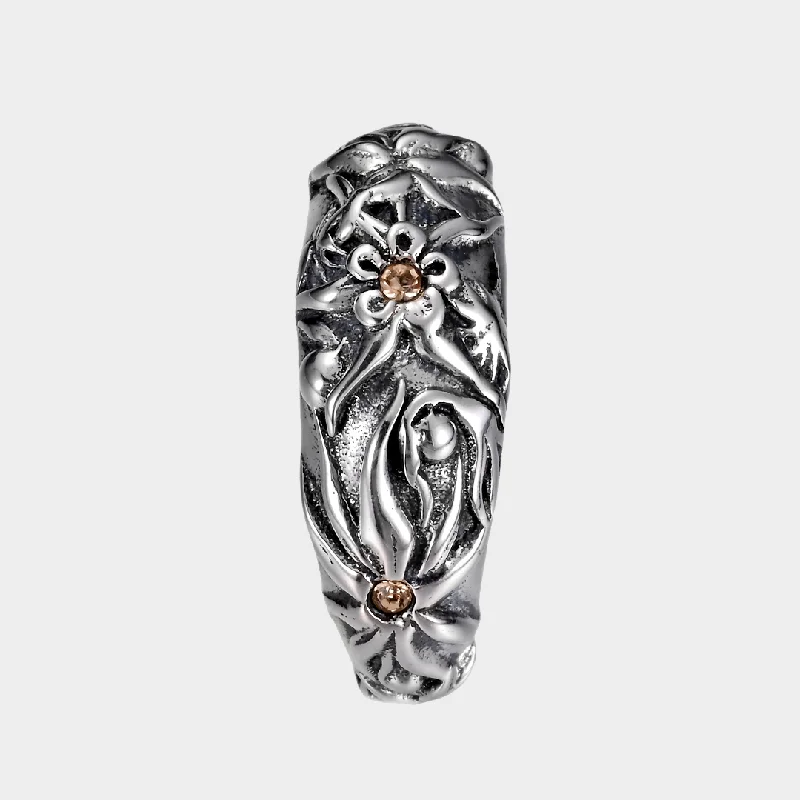 Unmissable Jewelry Sale – Shop Before It's Too Late Secret Garden - Champagne Ring