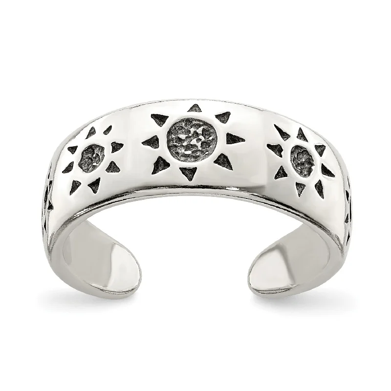 Bestselling Jewelry At Special Promotional Rates Sterling Silver 6MM Toe Ring