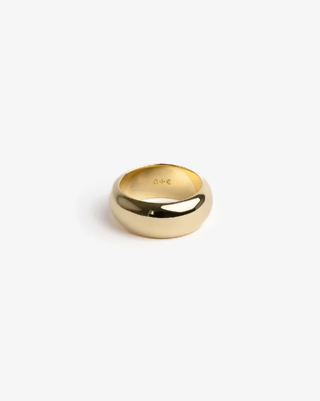 Fashion-Forward Jewelry At Exclusive Discounts Syd Classic Stacker Ring (Bold)