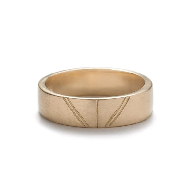 Elegant Necklaces And Bracelets At Limited-Time Offers Tange Unisex Wedding Band