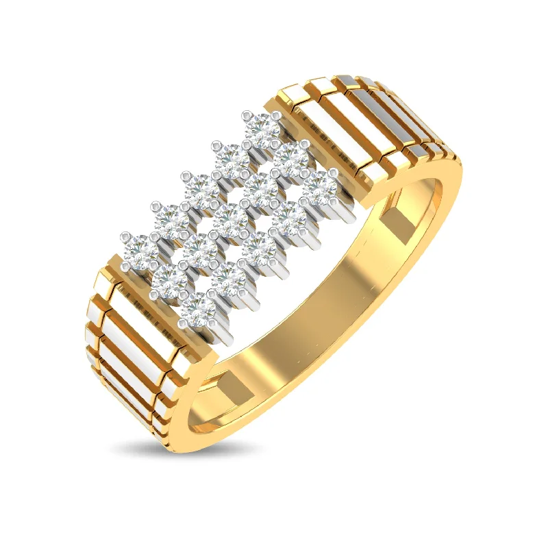 Romantic Heart-Shaped Jewelry For Special Gifts Thackeray Ring For Him