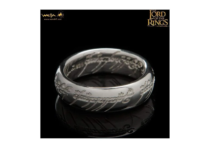 Don't Miss These Dazzling Jewelry Discounts Bilbo Ring : The One Ring - Sterling Silver (with Elvish Runes) Don't Miss These Dazzling Jewelry Discounts Bilbo Ring : The One Ring - Sterling Silver (with Elvish Runes)