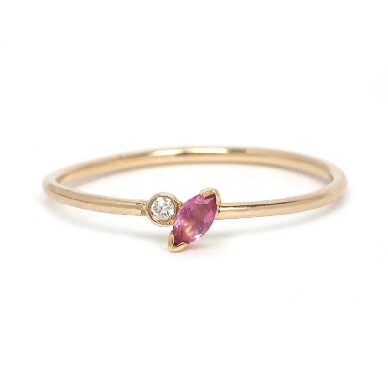 Luxury Jewelry At Unbeatable Discounts The Marquise Tourmaline Ring