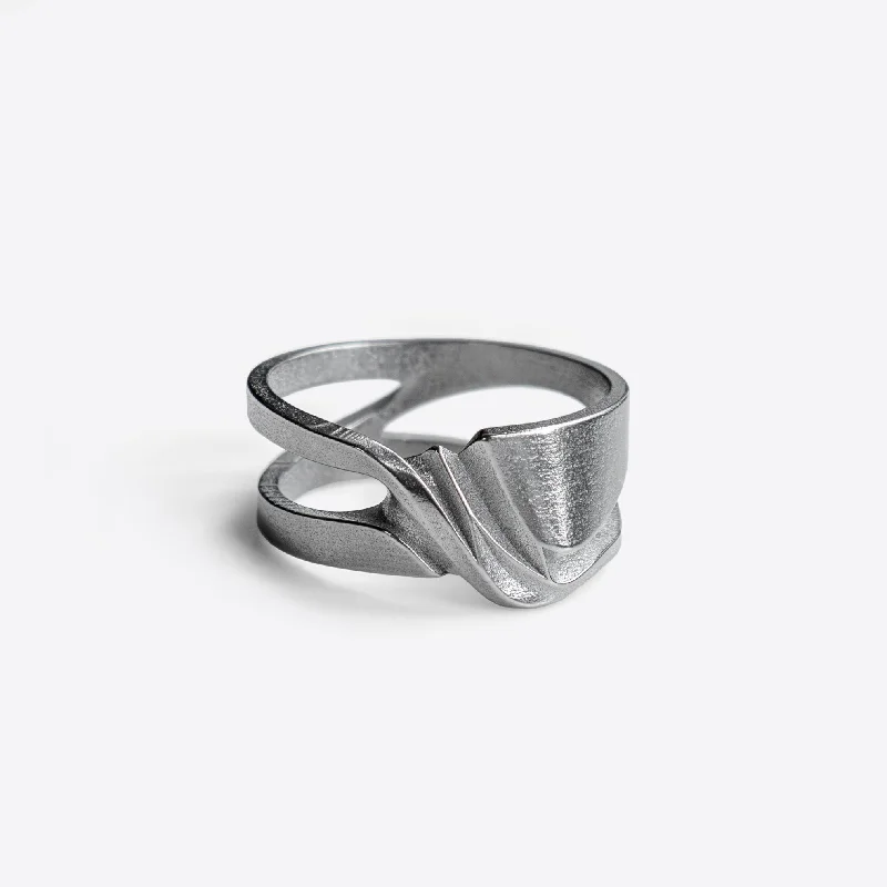High-Quality Gemstone Jewelry For Special Occasions Velum Stainless Steel Ring