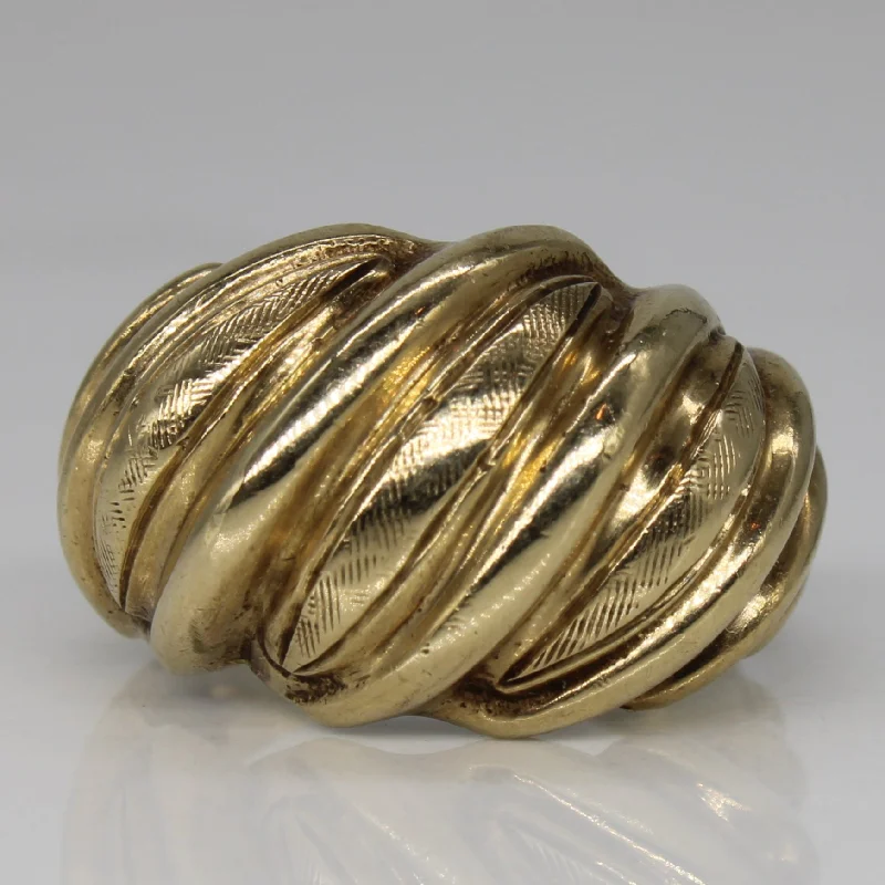 Shop High-Quality Jewelry At Jaw-Dropping Discounts Yellow Gold Croissant Ring | SZ 3.5 | Shop High-Quality Jewelry At Jaw-Dropping Discounts Yellow Gold Croissant Ring | SZ 3.5 |