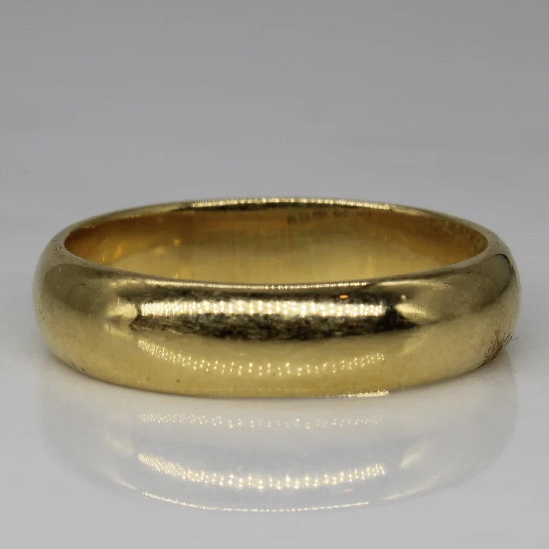 Luxury Meets Affordability – Jewelry Sale Live Now 1860s Yellow Gold Band | SZ 9 |