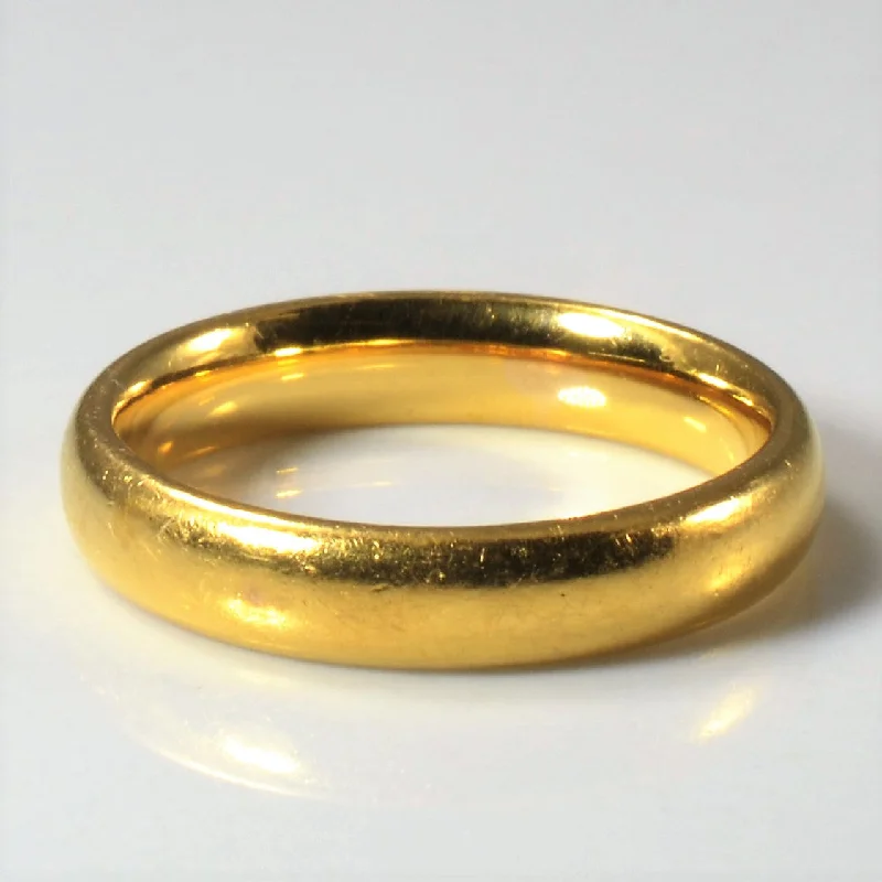 Upgrade Your Jewelry Collection For Less 1936 Birmingham Hallmarked 22k Yellow Gold Band | SZ 5 | Upgrade Your Jewelry Collection For Less 1936 Birmingham Hallmarked 22k Yellow Gold Band | SZ 5 |