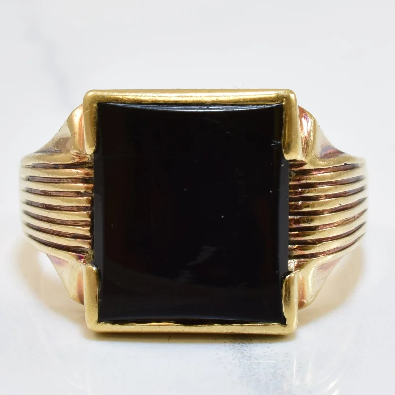 Modern Jewelry At Exclusive Discounts – Shop Today Black Onyx Ring | 4.25ct | SZ 11 | Modern Jewelry At Exclusive Discounts – Shop Today Black Onyx Ring | 4.25ct | SZ 11 |