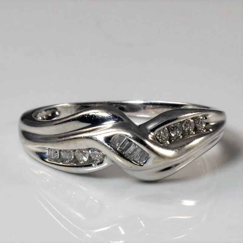 Luxury Jewelry Clearance – Shop Premium Styles Now Bypass Channel Diamond Ring | 0.10ctw | SZ 5.5 | Luxury Jewelry Clearance – Shop Premium Styles Now Bypass Channel Diamond Ring | 0.10ctw | SZ 5.5 |