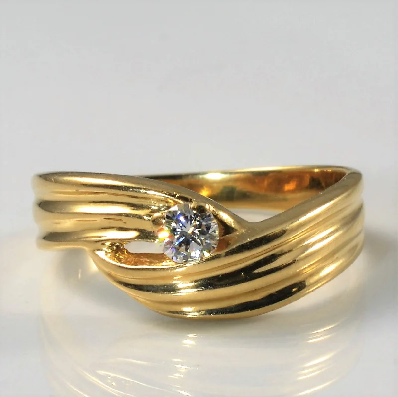 Must-Have Jewelry Pieces At Reduced Prices Bypass Solitaire Diamond Ring | 0.16ct | SZ 7.75 | Must-Have Jewelry Pieces At Reduced Prices Bypass Solitaire Diamond Ring | 0.16ct | SZ 7.75 |