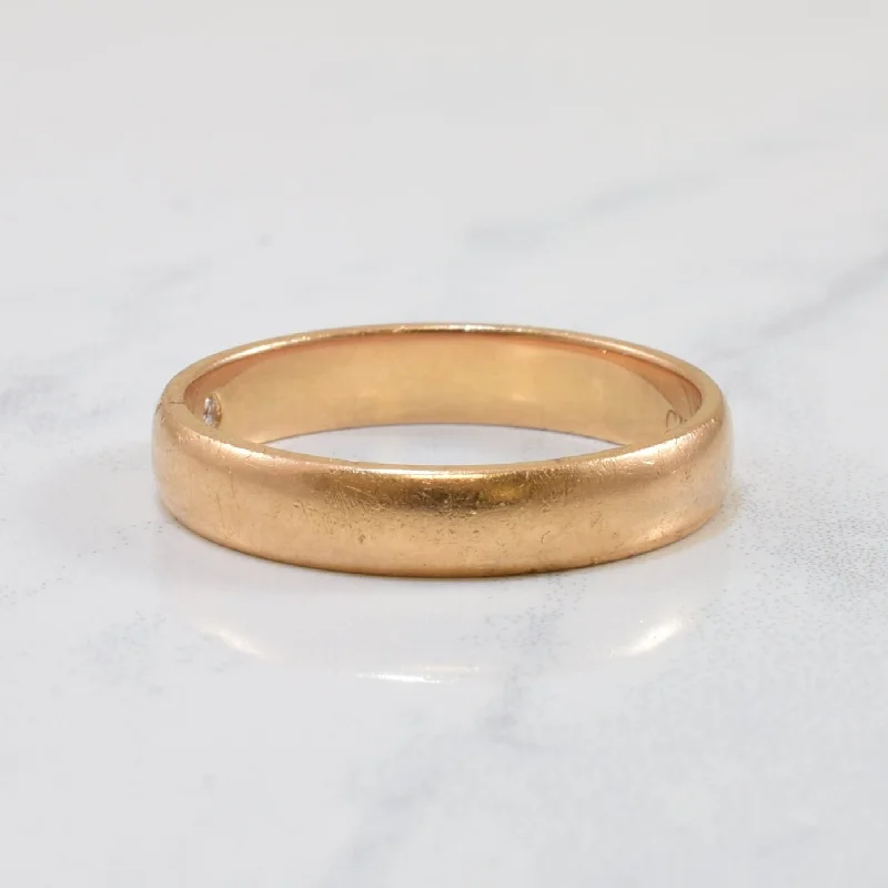 Flash Jewelry Sale – Get Stunning Pieces At Low Prices 'Chaumet' Hidden Diamond Rose Gold Band | 0.01ct | SZ 8.25 | Flash Jewelry Sale – Get Stunning Pieces At Low Prices 'Chaumet' Hidden Diamond Rose Gold Band | 0.01ct | SZ 8.25 |