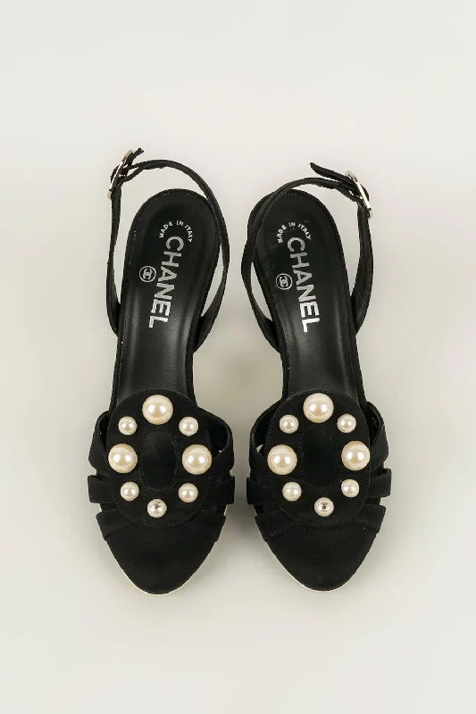 Elegant Evening Shoes Deal Chaussures / escarpins Chanel