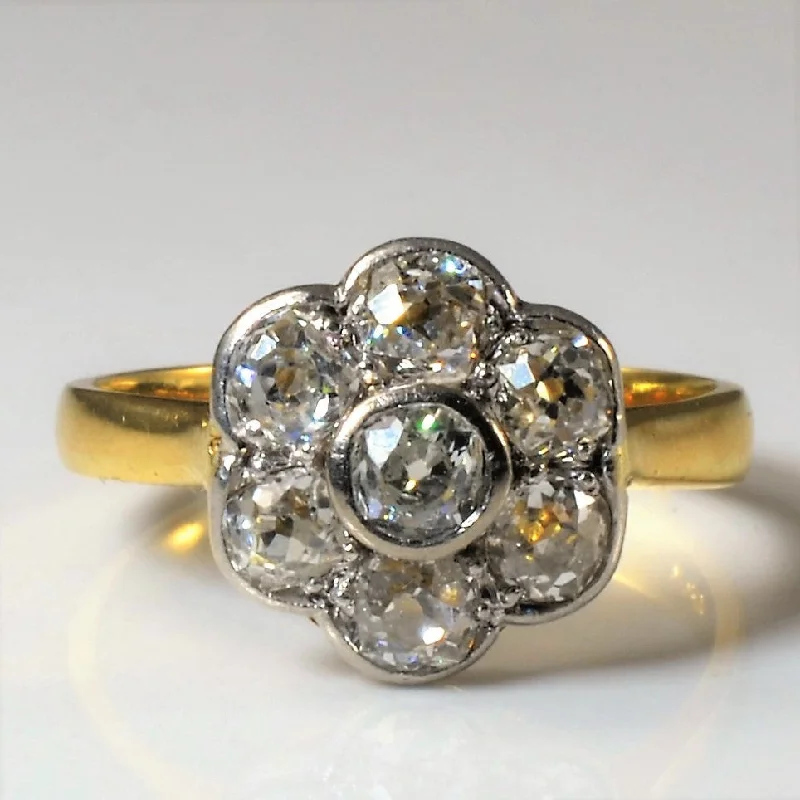 Timeless Jewelry At Special Discount Rates Early 1900s European Diamond Cluster Ring | 1.55ctw | SZ 7.5 | Timeless Jewelry At Special Discount Rates Early 1900s European Diamond Cluster Ring | 1.55ctw | SZ 7.5 |