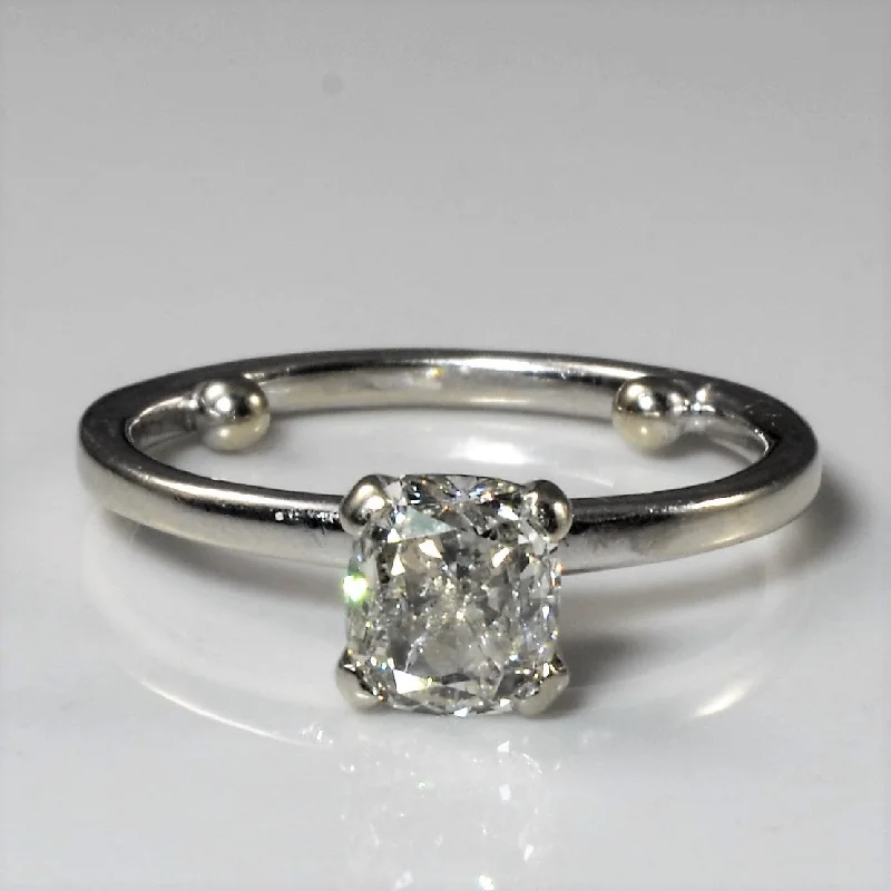 Timeless Jewelry At Special Discount Rates Cushion Cut Solitaire Diamond Engagement Ring | 1.06ct | SZ 5.25 | Timeless Jewelry At Special Discount Rates Cushion Cut Solitaire Diamond Engagement Ring | 1.06ct | SZ 5.25 |