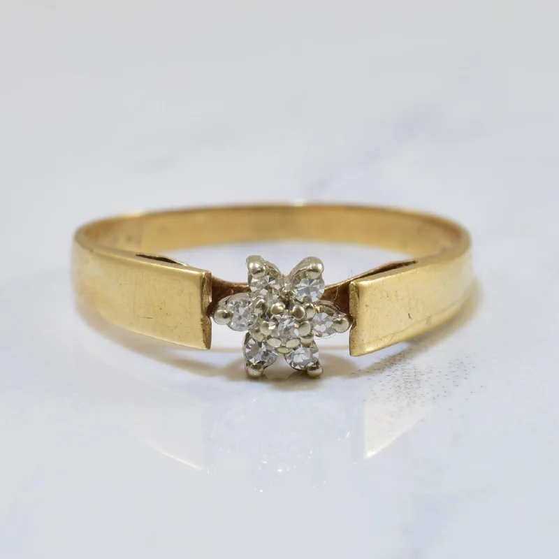 Exclusive Gemstone Jewelry At Special Prices Diamond Cluster Ring | 0.07ctw | SZ 6.75 | Exclusive Gemstone Jewelry At Special Prices Diamond Cluster Ring | 0.07ctw | SZ 6.75 |