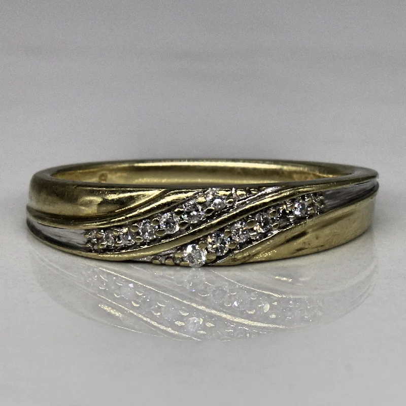 Exclusive Jewelry Sale Event – Shop Now Diamond Cross Over Ring | 0.12ctw | SZ 7 |