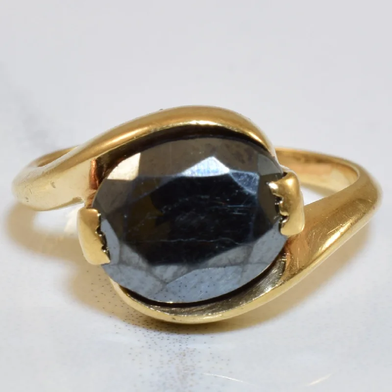 Jewelry Sale Bonanza – Grab Your Sparkle Now Hematite Bypass Ring | 2.40ct | SZ 5.5 | Jewelry Sale Bonanza – Grab Your Sparkle Now Hematite Bypass Ring | 2.40ct | SZ 5.5 |