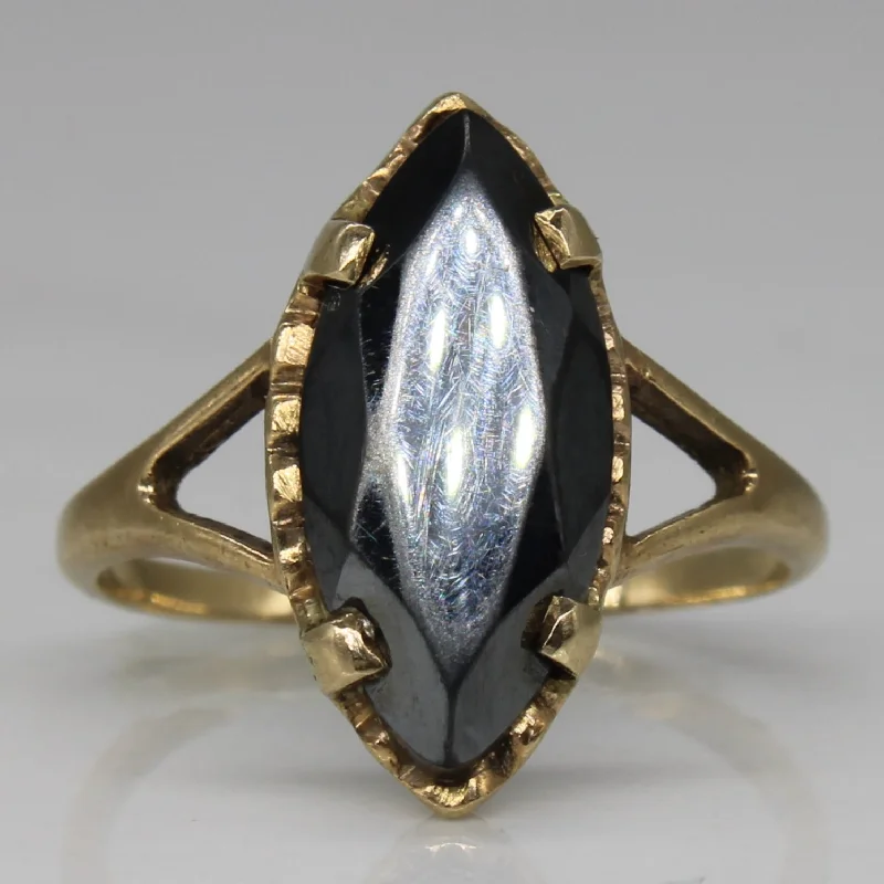 Premium Jewelry, Premium Discounts – Act Fast Hematite Cocktail Ring | 3.30ct | SZ 6.25 | Premium Jewelry, Premium Discounts – Act Fast Hematite Cocktail Ring | 3.30ct | SZ 6.25 |
