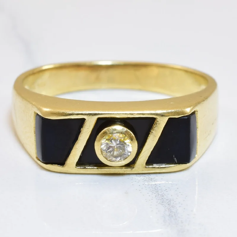 Personalized Jewelry Sale – Meaningful Gifts At Great Prices Onyx & Diamond Ring | 1.86ct, 0.10ct | SZ 7.75 | Personalized Jewelry Sale – Meaningful Gifts At Great Prices Onyx & Diamond Ring | 1.86ct, 0.10ct | SZ 7.75 |