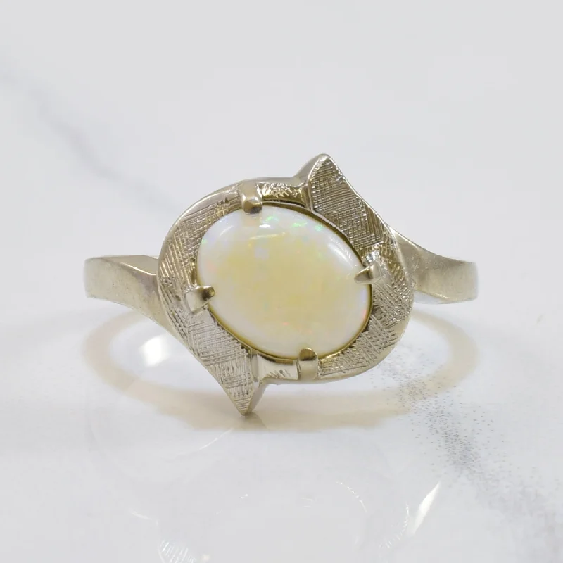 Dazzle With Discounts – Shop Jewelry On Sale Oval Opal Ring | 0.65ct | SZ 4.25 |