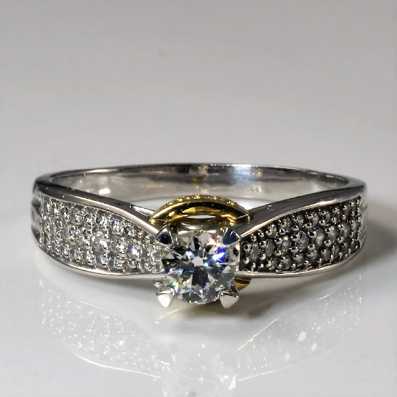 Exclusive Online Discounts On Stylish Jewelry Yellow Gold Accented Canadian Diamond Engagement Ring | 0.70ctw | SZ 11.5 | Exclusive Online Discounts On Stylish Jewelry Yellow Gold Accented Canadian Diamond Engagement Ring | 0.70ctw | SZ 11.5 |