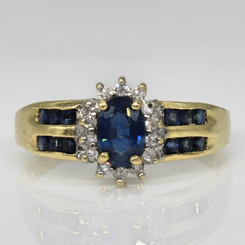 The Perfect Jewelry Piece At The Perfect Discount Sapphire & Diamond Cocktail Ring | 0.50ctw, 0.07ctw | SZ 8 | The Perfect Jewelry Piece At The Perfect Discount Sapphire & Diamond Cocktail Ring | 0.50ctw, 0.07ctw | SZ 8 |