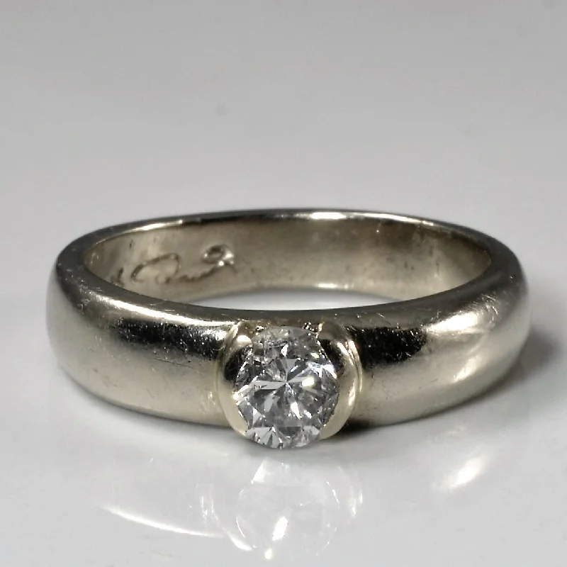 Trending Jewelry Now At Unbeatable Prices Semi Bezel Set Solitaire Diamond Ring | 0.50ct | SZ 7.75 | Trending Jewelry Now At Unbeatable Prices Semi Bezel Set Solitaire Diamond Ring | 0.50ct | SZ 7.75 |
