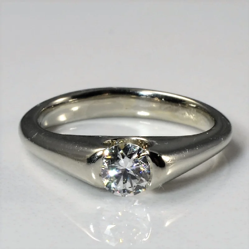 Exclusive Jewelry Discounts – Shop Now For Savings Semi Bezel Solitaire GIA Diamond Ring | 0.34ct | SZ 4 | Exclusive Jewelry Discounts – Shop Now For Savings Semi Bezel Solitaire GIA Diamond Ring | 0.34ct | SZ 4 |