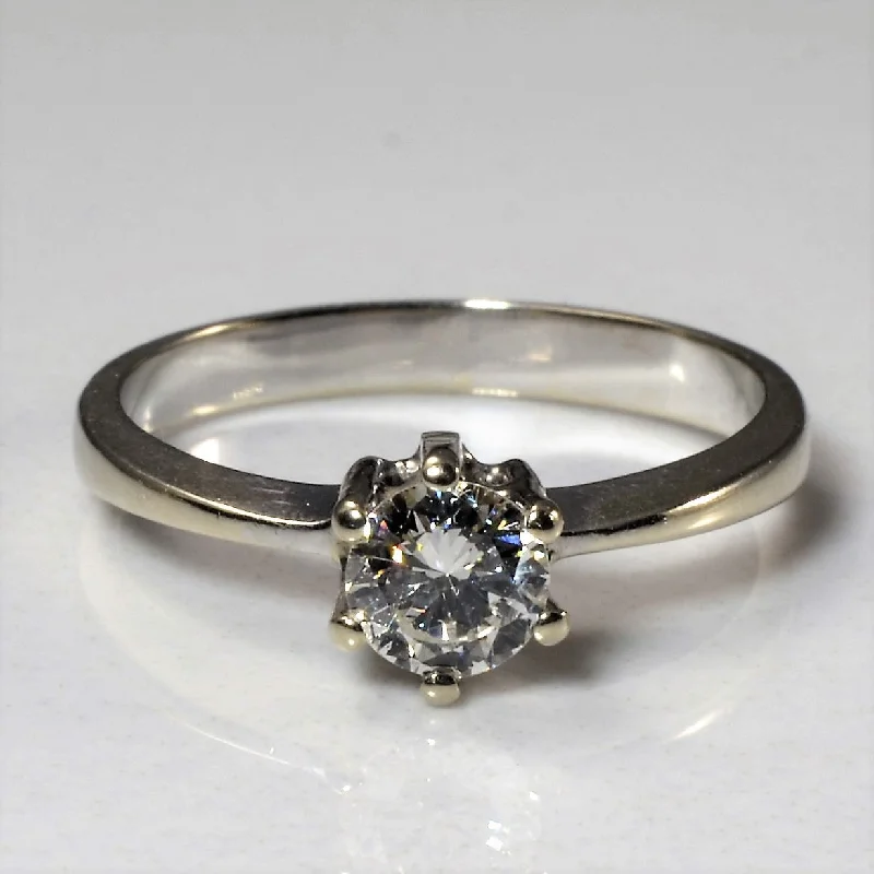 Personalized Jewelry At Special Discount Rates Six Prong Solitaire Diamond Ring | 0.38ct | SZ 5.75 | Personalized Jewelry At Special Discount Rates Six Prong Solitaire Diamond Ring | 0.38ct | SZ 5.75 |