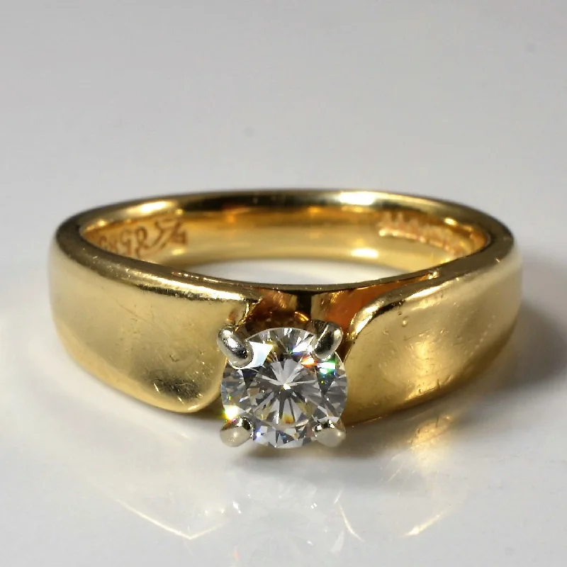 Exclusive Jewelry Sale – Grab Timeless Pieces Now Tapered Solitaire Diamond Ring | 0.44ctw | SZ 6 | Exclusive Jewelry Sale – Grab Timeless Pieces Now Tapered Solitaire Diamond Ring | 0.44ctw | SZ 6 |
