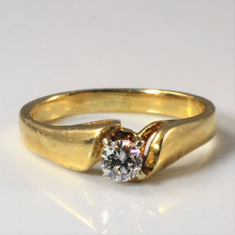 Limited-Time Offer On Elegant Jewelry Pieces Solitaire Diamond Bypass Ring | 0.22ct | SZ 6.75 | Limited-Time Offer On Elegant Jewelry Pieces Solitaire Diamond Bypass Ring | 0.22ct | SZ 6.75 |