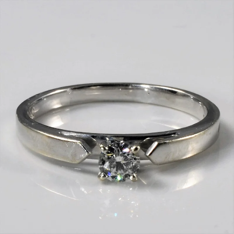 Exclusive Jewelry Offers – Shine For Less White Gold Solitaire Diamond Ring | 0.20ct | SZ 7.5 | Exclusive Jewelry Offers – Shine For Less White Gold Solitaire Diamond Ring | 0.20ct | SZ 7.5 |