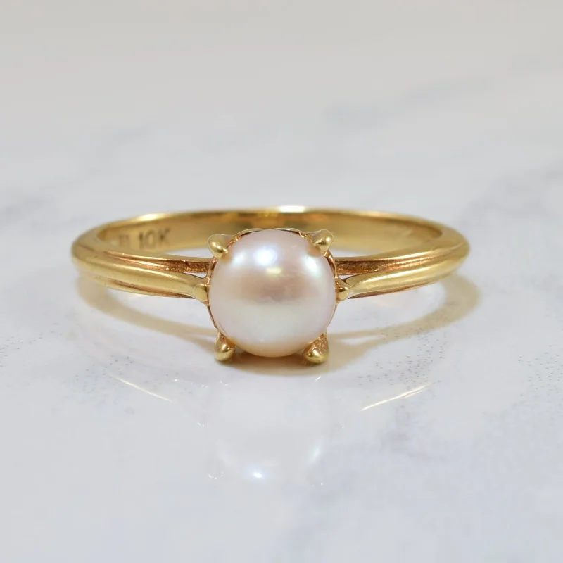 Elegant Designs, Unbeatable Discounts – Shop Jewelry Now Solitaire Pearl Ring | 1.15ct | SZ 6 | Elegant Designs, Unbeatable Discounts – Shop Jewelry Now Solitaire Pearl Ring | 1.15ct | SZ 6 |