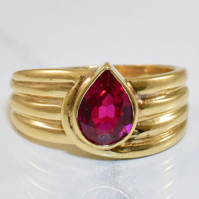 Once-A-Year Jewelry Deals – Shop Before They’Re Gone Synthetic Ruby Ring | 1.00ct | SZ 6.25 |