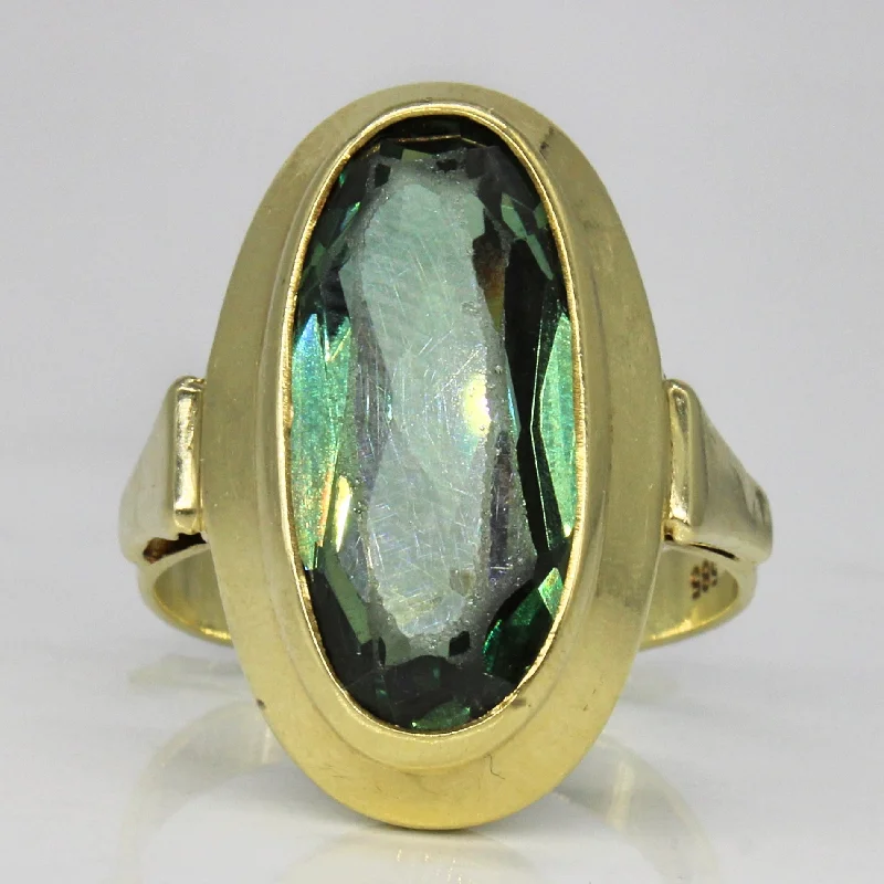 Don't Miss These Dazzling Jewelry Discounts Synthetic Spinel Cocktail Ring | 4.85ct | SZ 7 | Don't Miss These Dazzling Jewelry Discounts Synthetic Spinel Cocktail Ring | 4.85ct | SZ 7 |