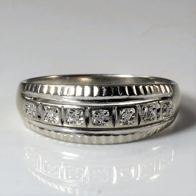Unique Jewelry For Less – Shop The Sale Now Textured Diamond Ring | 0.035ctw | SZ 6.75 | Unique Jewelry For Less – Shop The Sale Now Textured Diamond Ring | 0.035ctw | SZ 6.75 |