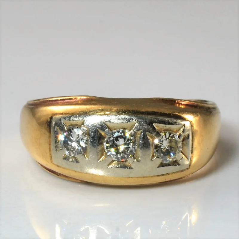 Luxury Jewelry Clearance – Shop Premium Styles Now Three Stone Diamond Ring | 0.54ctw | SZ 10.5 | Luxury Jewelry Clearance – Shop Premium Styles Now Three Stone Diamond Ring | 0.54ctw | SZ 10.5 |