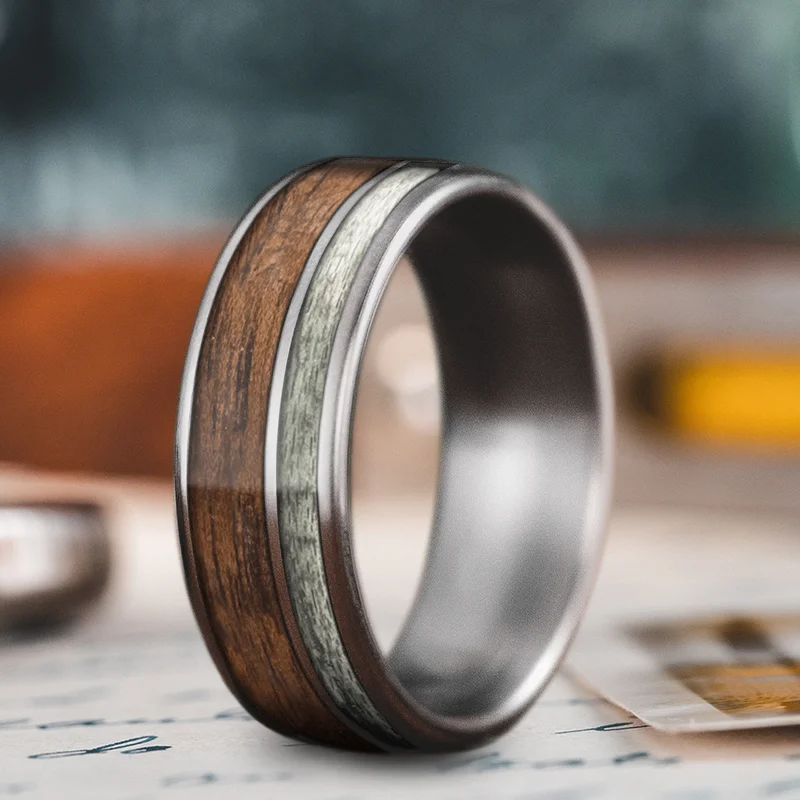 Jewelry Clearance Event – Stock Up Before It's Over Custom Design - 2-Inlay Offset Ring V4BoAHTzzCg5yyGypeueTZmz