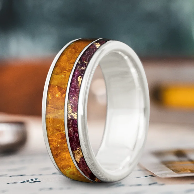 High-Quality Gemstone Jewelry For Special Occasions Custom Design - 2-Inlay Offset Ring vCwLuyPZnNQyRqrqsFccyR11 High-Quality Gemstone Jewelry For Special Occasions Custom Design - 2-Inlay Offset Ring vCwLuyPZnNQyRqrqsFccyR11