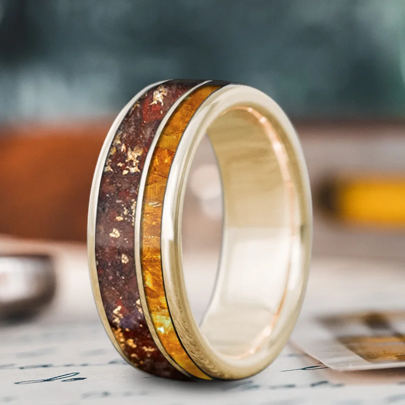 Seasonal Jewelry Sale – Upgrade Your Collection Custom Design - 2-Inlay Offset Ring VqEMjuGGmNnBmuqZQMrnoAgp Seasonal Jewelry Sale – Upgrade Your Collection Custom Design - 2-Inlay Offset Ring VqEMjuGGmNnBmuqZQMrnoAgp