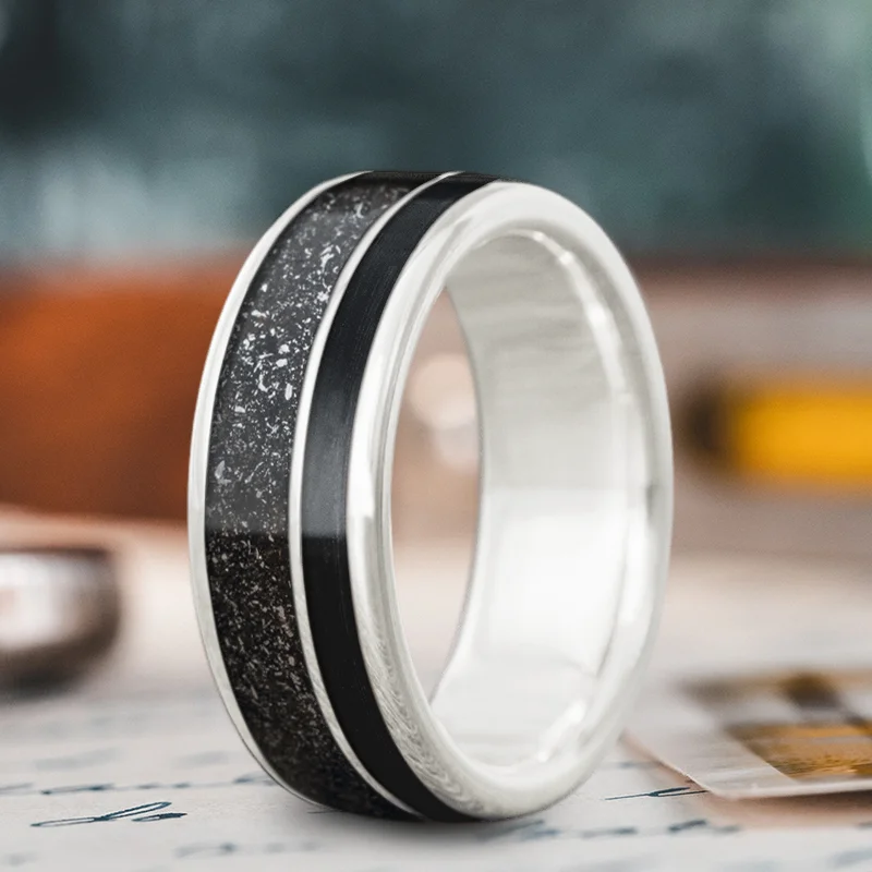 Modern Jewelry At Exclusive Discounts – Shop Today Custom Design - 2-Inlay Offset Ring WEKViy6eno2zv83ADS7DrhC7 Modern Jewelry At Exclusive Discounts – Shop Today Custom Design - 2-Inlay Offset Ring WEKViy6eno2zv83ADS7DrhC7