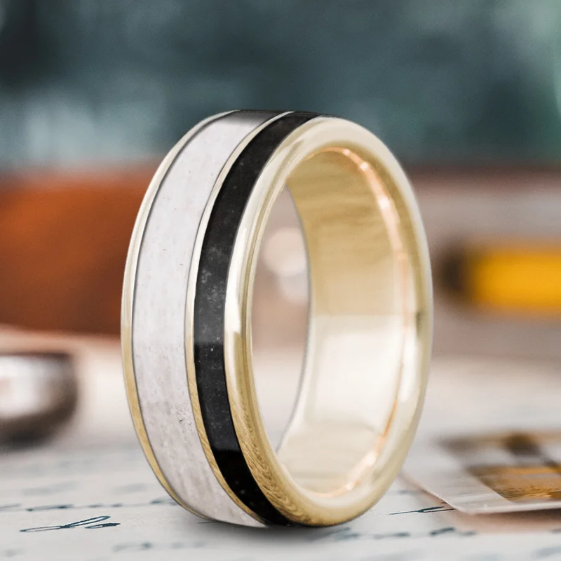 Bestselling Jewelry At Special Promotional Rates Custom Design - 2-Inlay Offset Ring WM_MvAsvMgLwpmIIpVhmusSD Bestselling Jewelry At Special Promotional Rates Custom Design - 2-Inlay Offset Ring WM_MvAsvMgLwpmIIpVhmusSD