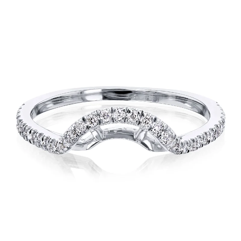 Fashion-Forward Geometric Jewelry For Contemporary Style Diamond Basket Band - 61762 Series Fashion-Forward Geometric Jewelry For Contemporary Style Diamond Basket Band - 61762 Series