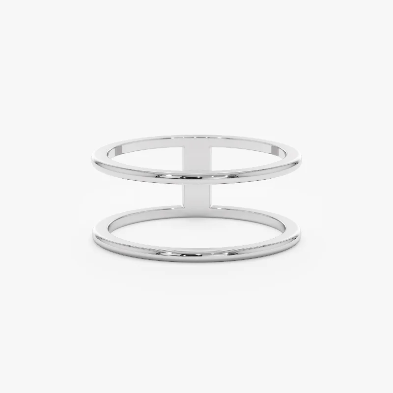 10k White Gold