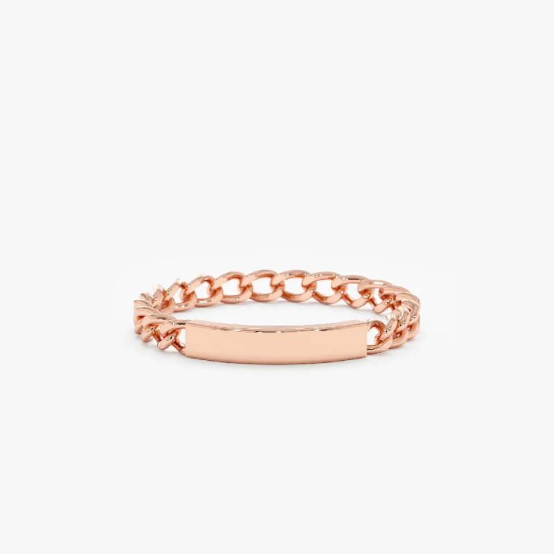 14k Rose Gold