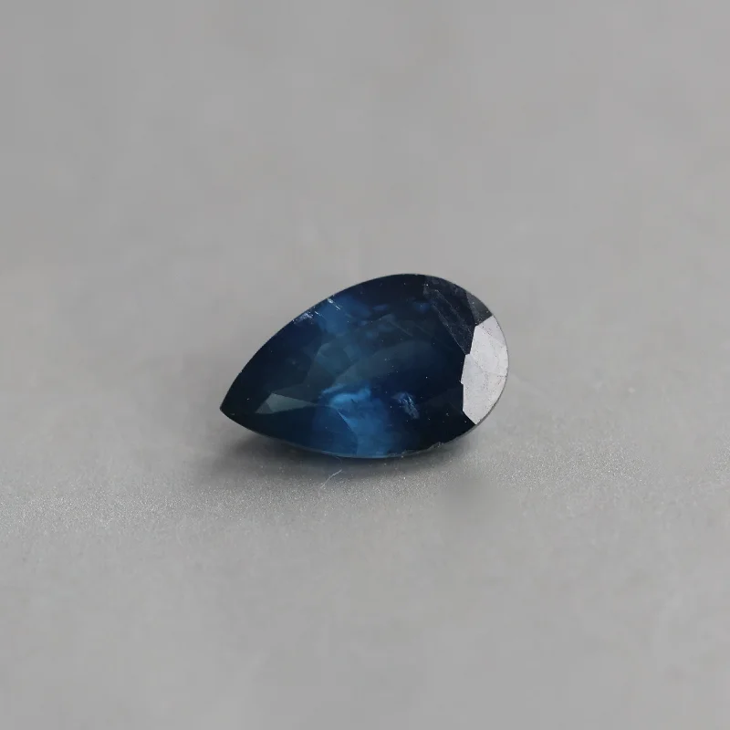 Bohemian-Inspired Jewelry For Free-Spirited Fashion Loose 0.75 Ct Pear Teal Sapphire Bohemian-Inspired Jewelry For Free-Spirited Fashion Loose 0.75 Ct Pear Teal Sapphire