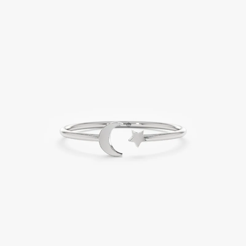 10k White Gold