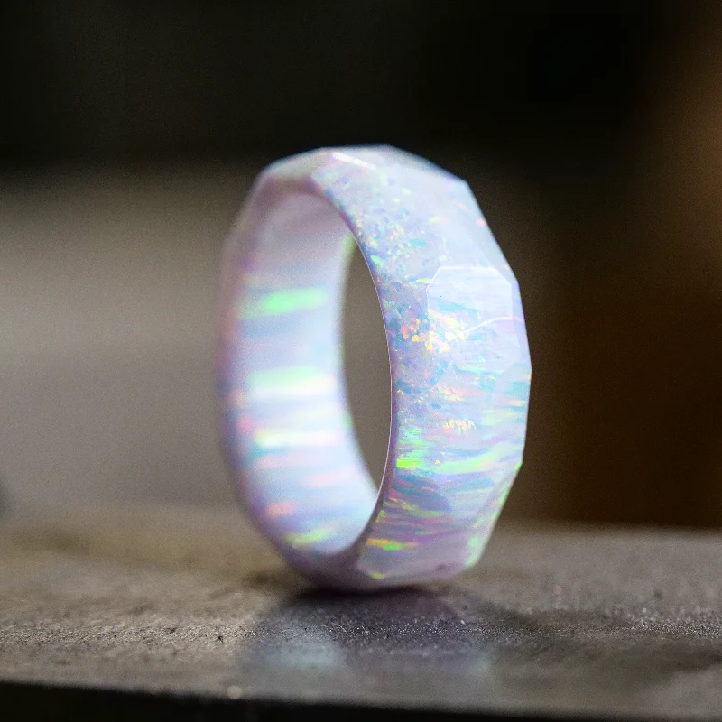 Limited-Time Offer On Premium Jewelry Collections Pearl White Opal Ring